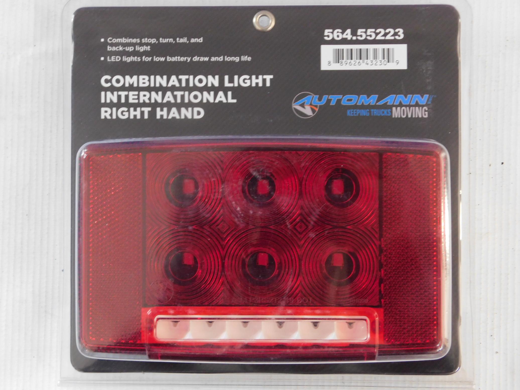 Automann Combination Light LH – IHC 564.55226 – Replacement 4095877C91 4095878C92