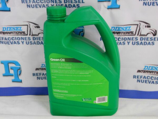 Fluido para transmisiones manuales Green oil API GL-1/SAE 140 QuakerState-2