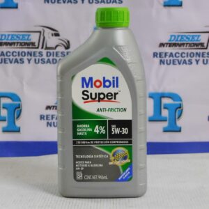 Aceite para motores a gasolina SAE 5W-30 Mobil Super Antifriction (946ml)-1