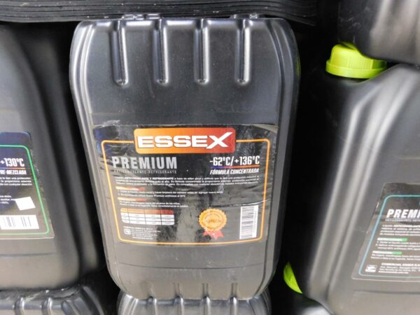 Anticongelante y refrigerante premium ESSEX -62C/+ 136C formula concentrada-1