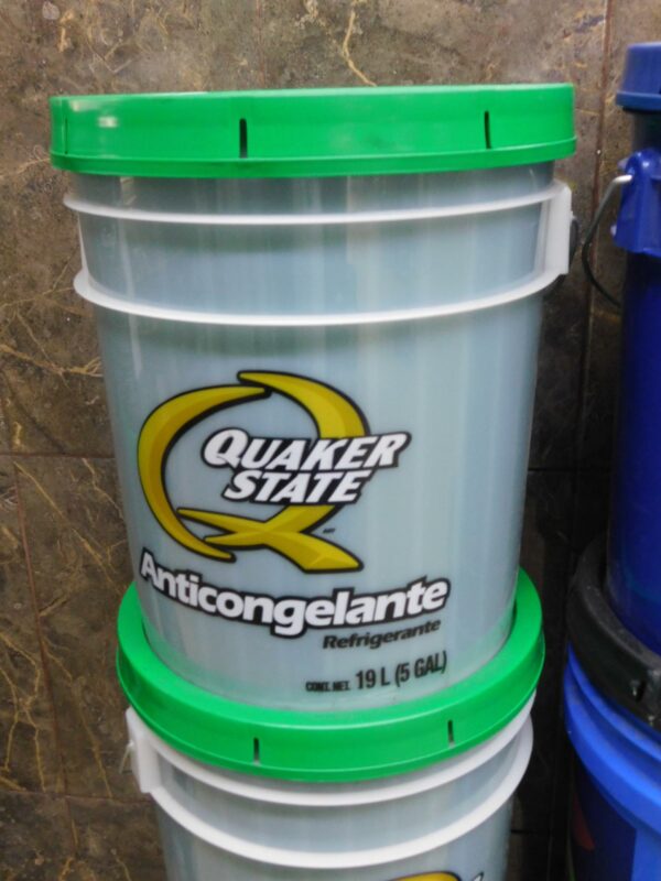 Cubeta de anticongelante-refrigerante Quaker State (19L)-1