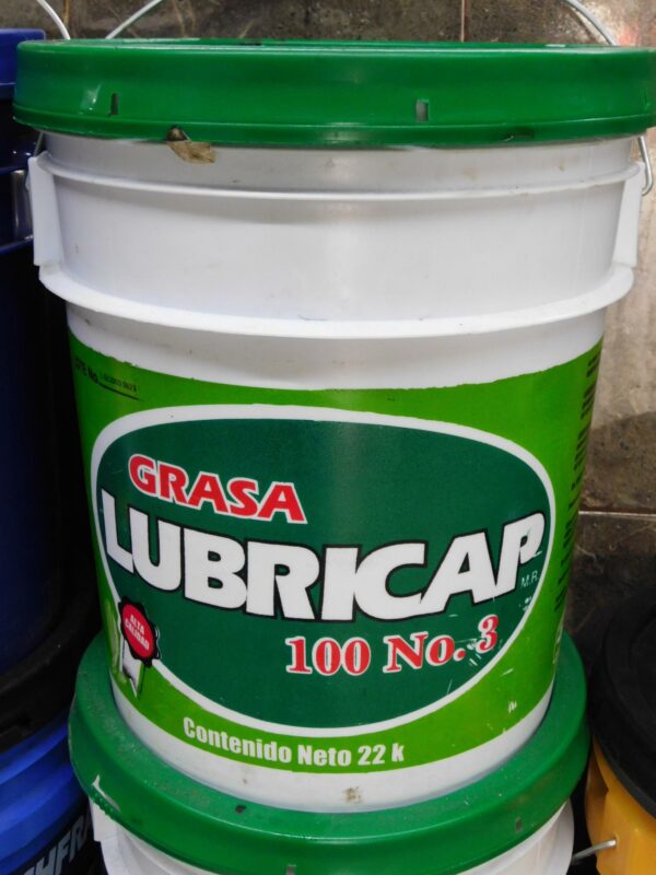 Cubeta de Grasa Lubricap 100 No.3 (22Kg)-1