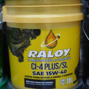 Cubeta de aceite para motor a Diesel y Gasolina RALOY (19L)-1