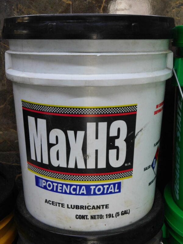 Cubeta de aceite lubricante MAX H3 (19L)-1