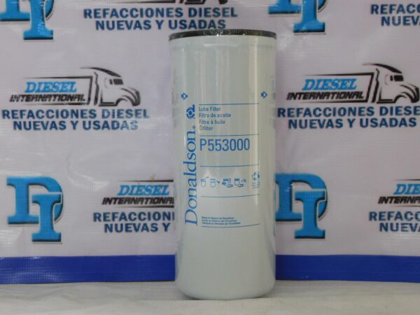 Filtro de aceite DonaldsonP553000-1