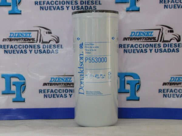 Filtro de aceite DonaldsonP553000-3