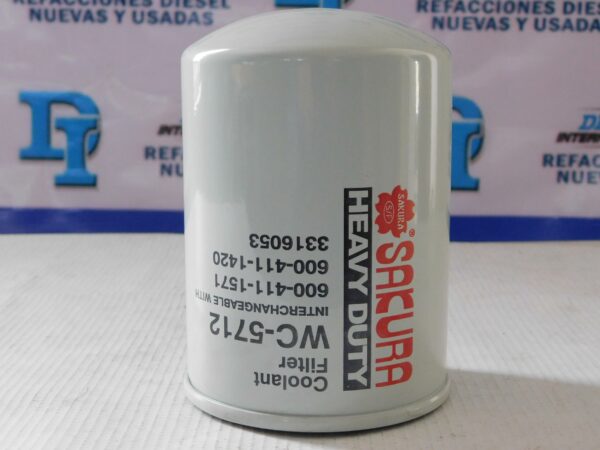 Filtro refrigerante SAKURAWC-5712-2