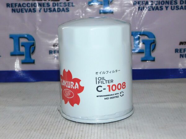 Filtro de aceite SAKURAC-1008-1