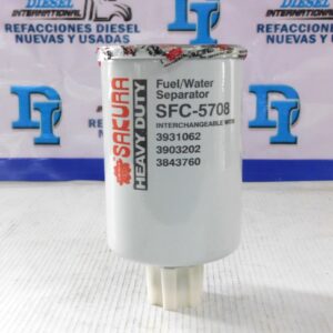 Separador de combustible/agua SakuraSFC-5708-1