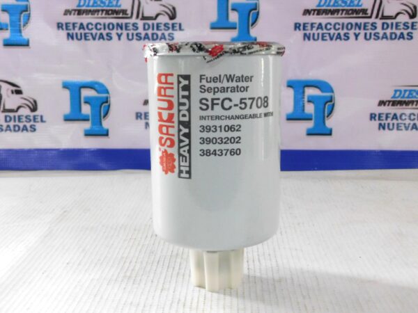 Separador de combustible/agua SakuraSFC-5708-1