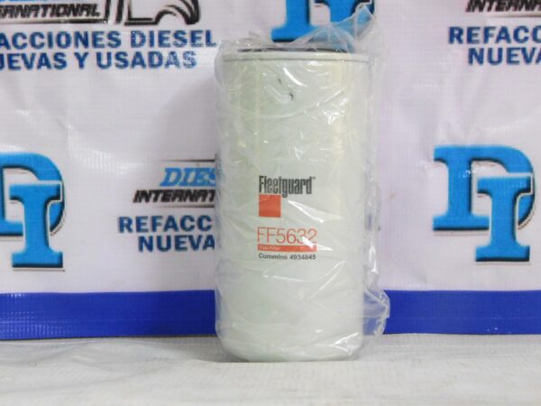 Filtro de combustible Fleetguard Cummins 4934845FF5632-2