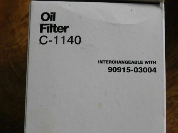 Filtro de aceite SakuraC-1140-2