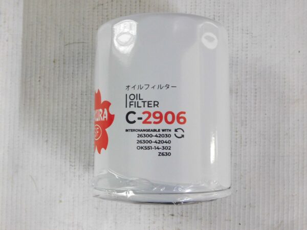 Filtro de aceite SakuraC-2906-2