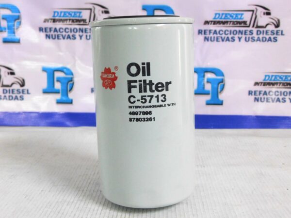 Filtro de aceite SakuraC-5713-2