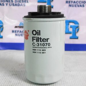 Filtro de aceite SakuraC-31070-1