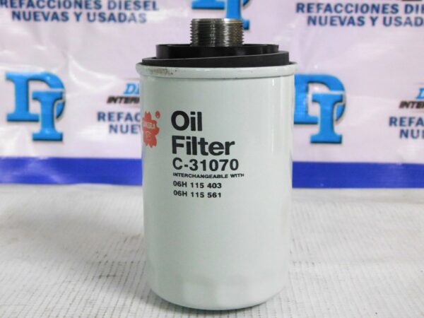 Filtro de aceite SakuraC-31070-1
