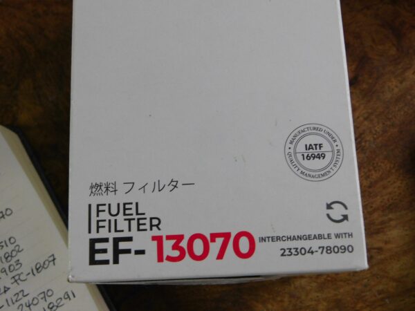 Filtro de combustible SakuraEF-13070-3