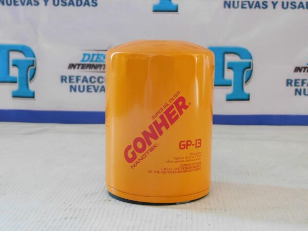 Super filtro para aceite GonherGP-13-1
