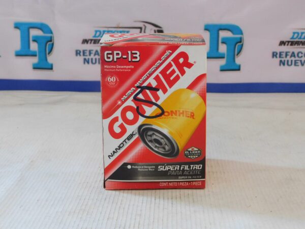 Super filtro para aceite GonherGP-13-3