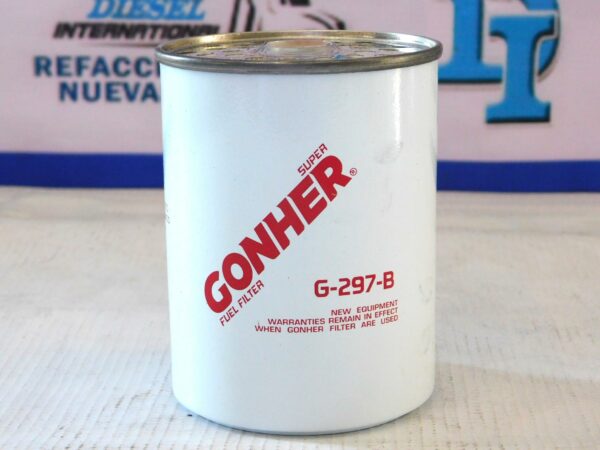Super filtro para aceite GonherGP-297-B-1