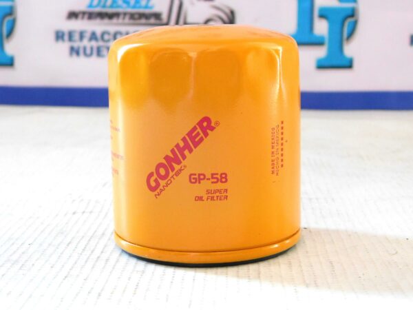 Super filtro para aceite GonherGP-58-1