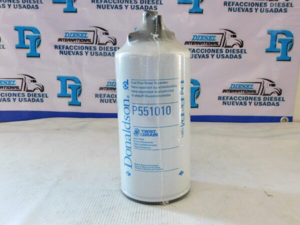 Filtro separador de agua/combustible DonaldsonP551010-1