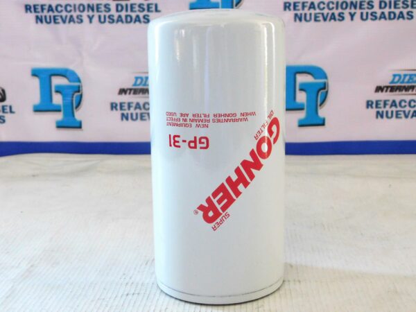 Super filtro para aceite GonherGP-31-1