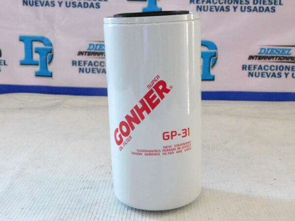 Super filtro para aceite GonherGP-31-2