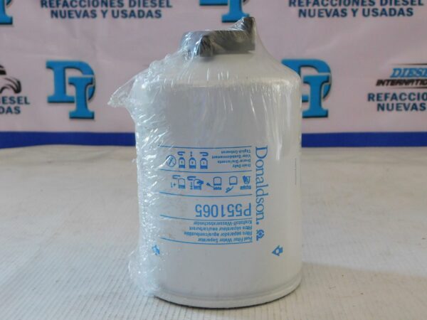 Filtro separador de agua/combustible DonaldsonP551065-1