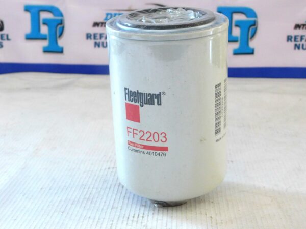 Filtro de combustible Cummins 4010476 FleetguardFF2203-1