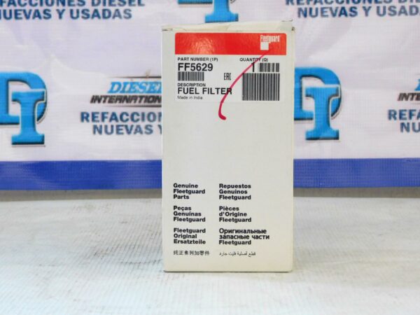 Filtro de combustible FleetguardFF5629-2