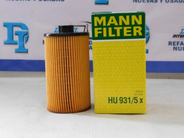 Filtro de aceite Mann FilterHU931/2X-3