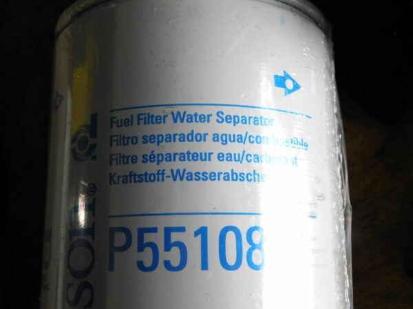 Filtro separador de agua/combustible DonaldsonP551086-2