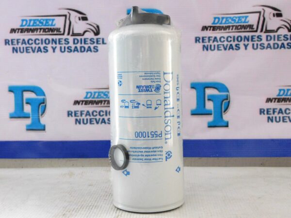Filtro separador de combustible/agua DonaldsonP551000-2
