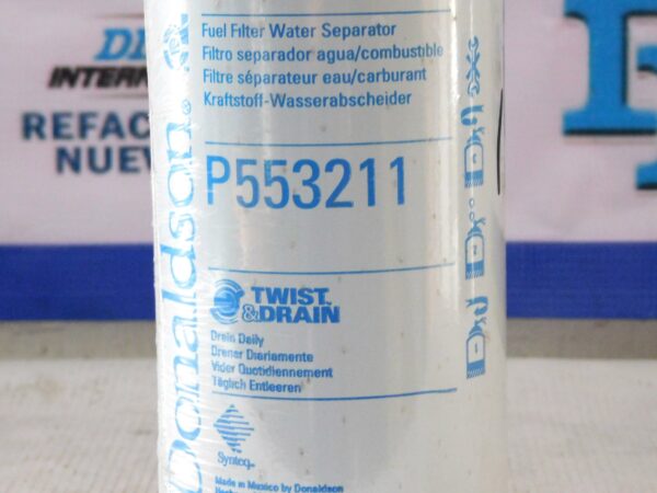 Filtro separador de agua / combustible DonaldsonP553211-2