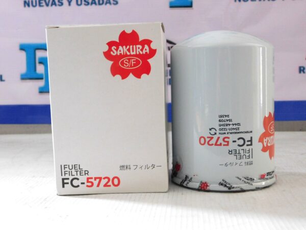 Filtro de combustiblee SakuraFC-5720-2