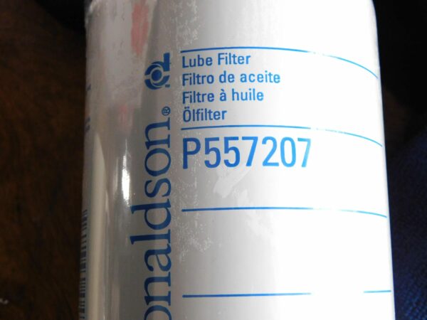 Filtro de aceite DonaldsonP557207-2