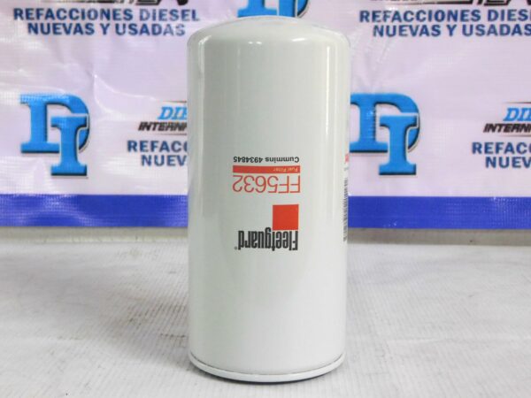 Filtro de combustible Cummins 4934845 FleetguardFF5632-2