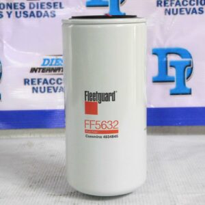 Filtro de combustible Cummins 4934845 FleetguardFF5632-1