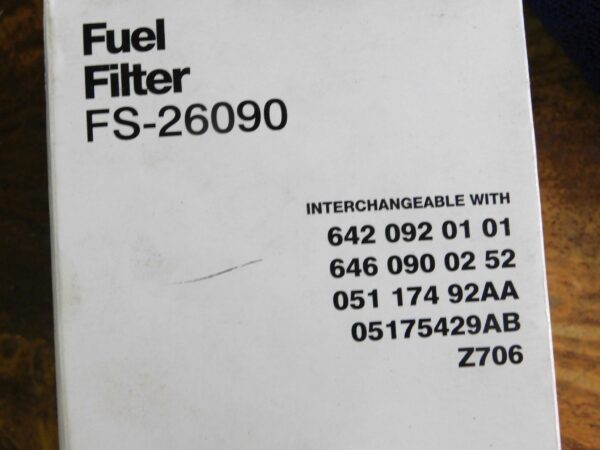 Filtro de combustible SakuraFS-26090-4