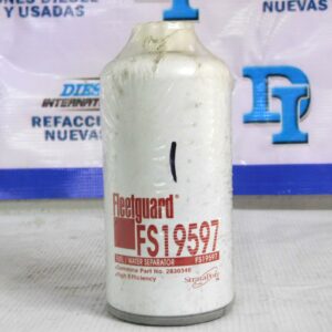 Filtro separador de combustible/gasolina FleetguardFS119597-1