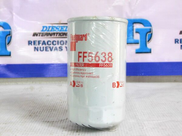 Filtro de combustible Fleetguard Cummins 4946635FF5638-1