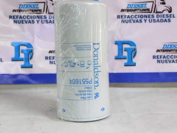 Filtro de aceite DonaldsonP551604-2