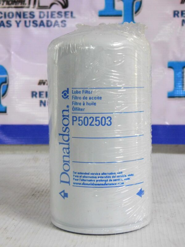 Filtro de aceite DonaldsonP502503-2