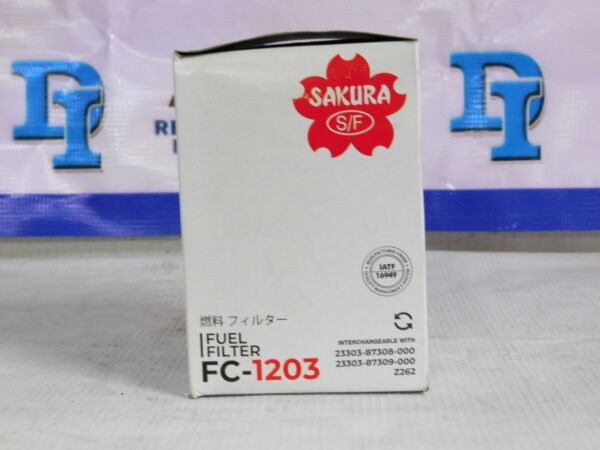 Filtro de combustible SakuraFC-1203-2