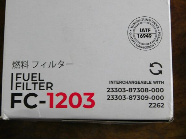 Filtro de combustible SakuraFC-1203-3