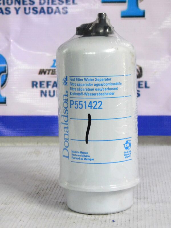 Filtro separador de agua/combustible DonaldsonP551422-2