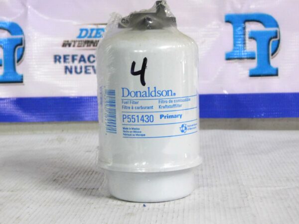 Filtro de combustible DonaldsonP551430-1