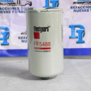 Filtro de combustible Cummins 3959612 FleetguardFF5488-1