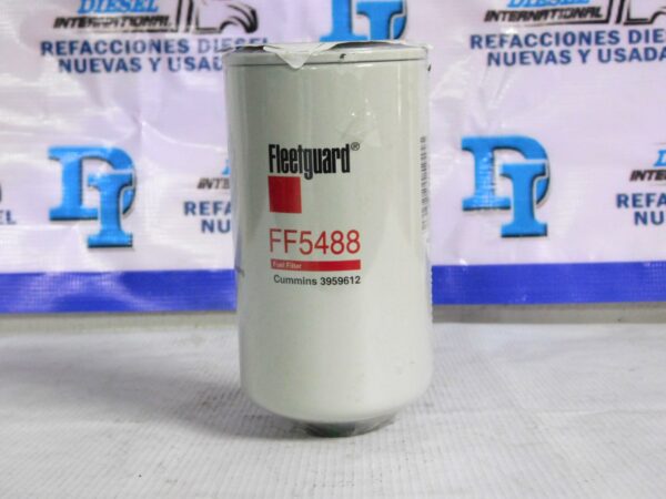 Filtro de combustible Cummins 3959612 FleetguardFF5488-1